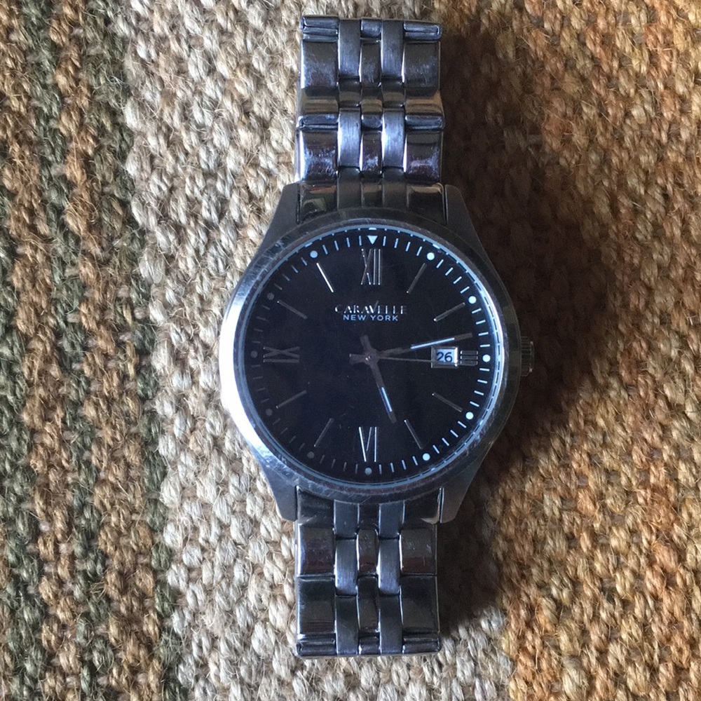 Men’s caravelle New York watch